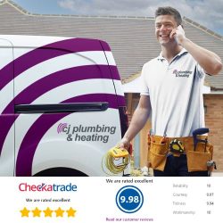 CJ Plumbing and heating Ipswich