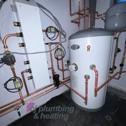 Aire Source Heat Pump Installation in Stowmarket Suffolk