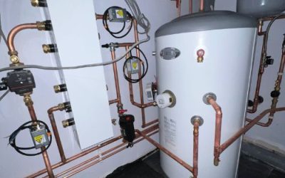Air Source Heat Pump Installation