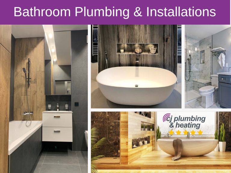 Bathoom replacement and plumbing repairs Suffolk, Essex and Norfolk