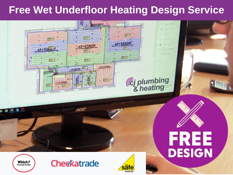Free Underfloor design service