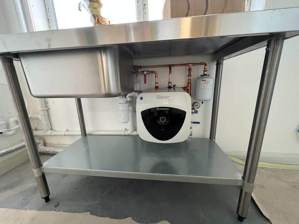 under sink water heater